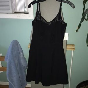 Black Skater Dress